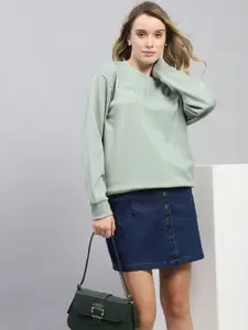 Monte Carlo Women Printed Sweatshirt