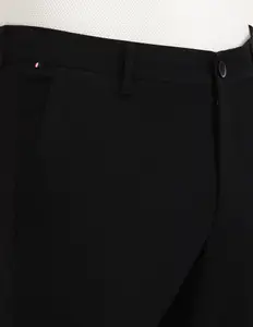 U.S. Polo Assn. Men Classic Slim Fit Mid-Rise Trousers