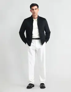 Arrow Sport Men Solid Bomber Jacket