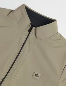 Arrow Sport Men Solid Bomber Jacket