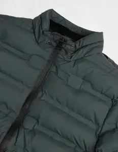 Arrow Sport Men Solid Padded Jacket