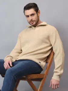 Cantabil Men Turtle Neck Pullover Sweaters