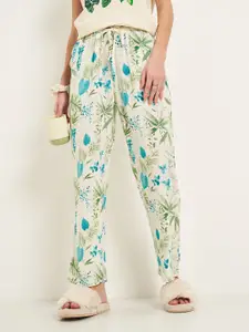 Dreamz by Pantaloons Women Printed Relaxed  Fit Lounge Pant