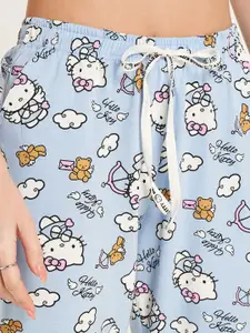 Dreamz by Pantaloons Women Printed Relaxed Fit Cotton Lounge Pant