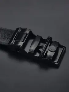 Metronaut Men Textured 2 PU Belt