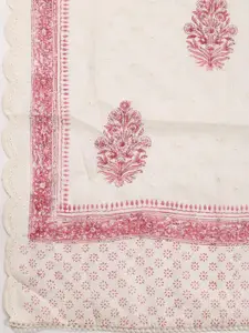 Meena Bazaar Printed Unstitched Dress Material