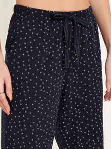 Dreamz by Pantaloons Women Printed  Relaxed  Fit Lounge Pant