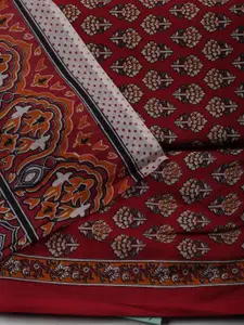 Meena Bazaar Printed Unstitched Dress Material