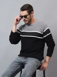 Cantabil Men Colourblocked Pullover