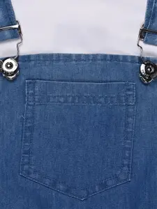 Wish Karo Girls Dungaree With T-Shirt