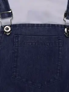 Wish Karo Girls Dungaree With T-Shirt