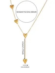 Jewels Galaxy Gold-Plated Necklace