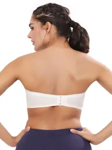 Bella Voste Bandeau Bra Full Coverage