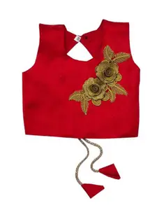 NAJARA FASHION Girls Ready to Wear Lehenga & Blouse With Dupatta