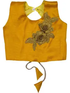 NAJARA FASHION Girls Ready to Wear Lehenga & Blouse With Dupatta