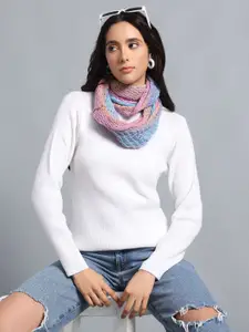 PUNK Women Self Design Scarf