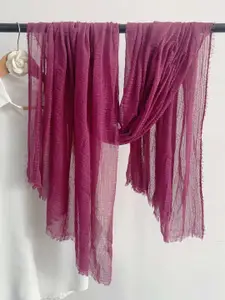 CrossKulture Women Solid Scarves