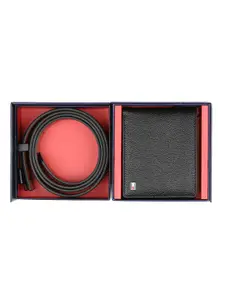 Tommy Hilfiger Men Wallet and Belt Accessory Gift Set