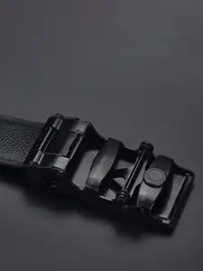 Metronaut Men Textured 2 PU Belt