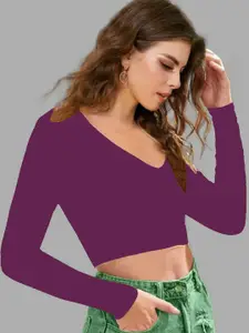 Dream Beauty Fashion Women Fitted Crop Top