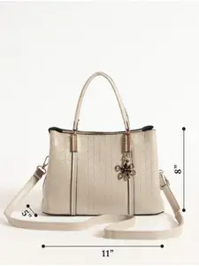 Chumbak Ivory Handbag