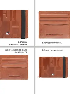 Tommy Hilfiger Men Leather Money Clip