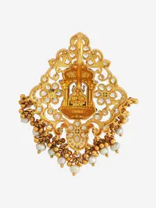 Kushal's Fashion Jewellery Embellished Bridal Contemporary Pendants