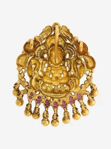 Kushal's Fashion Jewellery Embellished Bridal Contemporary Pendants