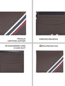 Tommy Hilfiger Men Leather Two Fold Wallet