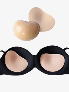 SECRETS BY ZEROKAATA Women Pack of 1 Breast Enhancer Bra Insert Pads