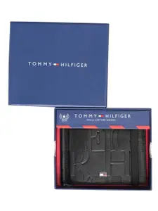 Tommy Hilfiger Men Leather Money Clip