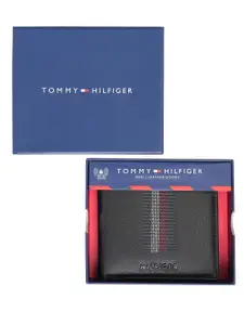 Tommy Hilfiger Men Leather Two Fold Wallet
