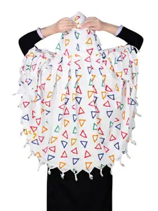 Vicharan Women Cotton Printed Sun Light Protection Scarf