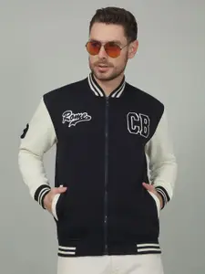 Cantabil Men Colourblocked Sweatshirt