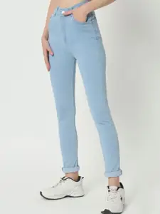 Sipsew Women Jean Slim Fit High-Rise Stretchable Jeans