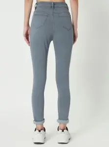 Sipsew Women Jean Slim Fit High-Rise Stretchable Jeans