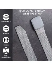 Metronaut Men Textured Belt