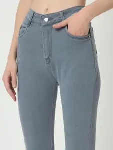 Sipsew Women Jean Slim Fit High-Rise Stretchable Jeans