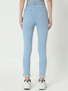 Sipsew Women Jean Slim Fit High-Rise Stretchable Jeans