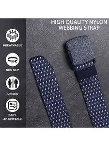 Metronaut Men Textured Belt