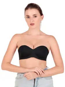 Secret Lives Half Coverage Heavily Padded Push-Up Bra