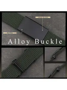 Metronaut Men Fabric Belt