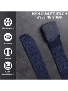Metronaut Men Textured Belt