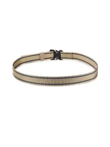 Metronaut Men Canvas Textured Belt