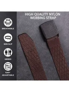 Metronaut Men Textured Belt