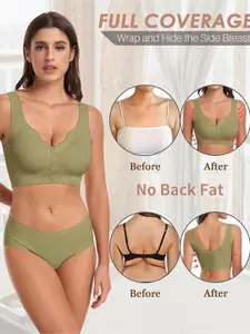 BRACHY Full Coverage Lightly Padded Maternity Bra