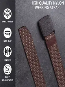 Metronaut Men Textured Belt