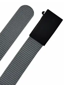 Metronaut Men Canvas Woven Design Belt