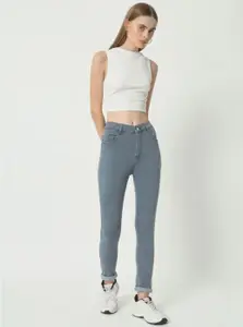 Sipsew Women Jean Slim Fit High-Rise Stretchable Jeans