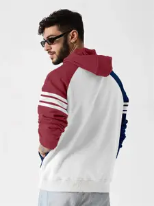 Crazymonk Men Legendary Oversized Hoodie - Multi Color